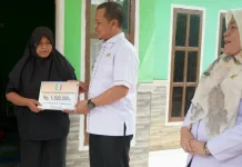 Bupati Pringsewu Pastikan Korban Musibah Dapat Pendampingan