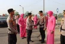 Kapolda Lampung Minta Polres Pringsewu Tingkatkan Kualitas Pelayanan Publik