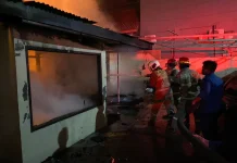 Diduga Korsleting Listrik, Satu Rumah Warga Dilahap Sijago Merah