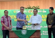 Pemkab Tubaba Jalin Kerja Sama dengan Universitas Muhammadiyah Jakarta