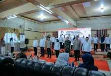 Pengurus PMI Lampung Selatan Masa Bakti 2026-2031 Dilantik