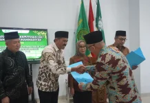 BPH Universitas Muhammadiyah Lampung Berganti, Fokus Tingkatkan Mutu Kampus