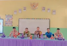 Kapolsek Bunga Mayang Hadiri Rakor Jamran dan Apel Besar Pramuka