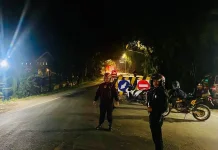 Polres Lampung Tengah Tingkatkan Patroli KRYD Antisipasi Gangguan Kamtibmas