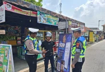 Polres Pesawaran Giatkan Sosialisasi Aplikasi Siger Presisi