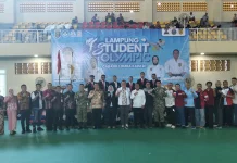 Lampung Student Olympics Karate Jaring Atlet Berprestasi Sejak Dini