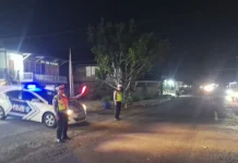 Satlantas Polres Lampung Barat Perketat Patroli di Jalur Lintas Liwa