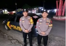 Antisipasi C3 Dini Hari, Polsek Balik Bukit Gelar Patroli Presisi QR Janji Jaga
