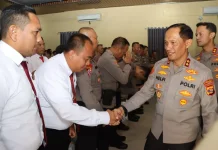 Kunjungi Polres Pringsewu, Kapolda Lampung Tekankan Peningkatan Pelayanan