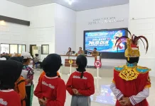 Ratusan Siswa SD Ramaikan Seleksi Polisi Cilik Polres Lampung Timur Tahun 2026
