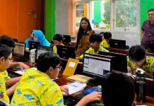 Itera Kenalkan Simulasi Digital di SMP Global Madani
