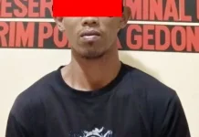 Tekab 308 Polsek Gedong Tataan Ringkus Pelaku Curat Ranmor di SMK Pelita