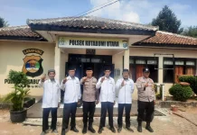 Perkuat Sinergi, Polsek Kotabumi Utara Gelar Audiensi Bersama LDII