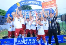 Resta Balam United Raih Juara Piala Kapolda Lampung Cup 2026