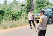 Polsek Tanjung Raja Pasang QR Janji Jaga Tingkatkan Pelayanan kepada Masyarakat