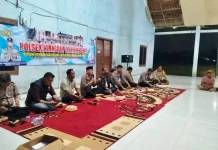 Polsek Manjaw di Kampung Jadi Sarana Menyerap Aspirasi Masyarakat
