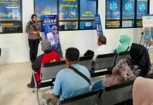 Polres Lampung Tengah Sosialisasikan Aplikasi Siger Lampung Presisi