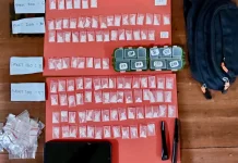 Polsek Padang Ratu Ringkus Pengedar, Ratusan Paket Sabu Diamankan
