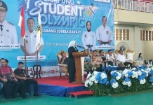 Panitia LSO Evaluasi Penurunan Peserta Cabang Karate