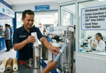 Rebus Air Demi Kesehatan Keluarga