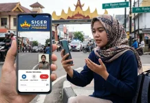 Aplikasi Digital Permudah Layanan Kepolisian Lampung