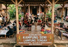 Kampung Seni Bangun Literasi Generasi Muda