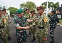 Danrem 043/Gatam Bekali Taruna Akademi TNI dan Akpol Pengabdian di Sekolah Rakyat
