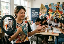 Media Sosial Tarik Minat Berkarya