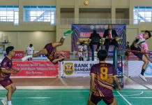 Pesepak Takraw Lampung Aldi Pratama Perkuat Indonesia di King's Cup