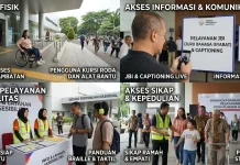 Aksesibilitas Menjamin Kenyamanan Seluruh Peserta