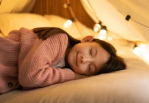 Tidur Cukup Dukung Pertumbuhan dan Konsentrasi Belajar Anak