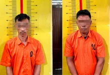 Kurang dari 24 Jam, Polisi Ringkus Dua Residivis Curanmor