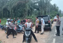 Laporan Call Center 110 Berbuah Penindakan, Polisi Bubarkan Balap Liar