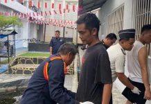 Rutan Bandar Lampung Gelar Razia Insidentil dan Tes Urine Warga Binaan