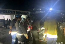 KRYD Malam Hari Perkuat Keamanan Wilayah Mesuji