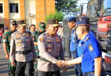 Hadapi Ancaman El Nino, Polda Lampung Perkuat Kesiapsiagaan Antisipasi Karhutla
