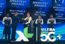 XL Raih Predikat Jaringan Seluler Terbaik Indonesia versi Ookla Speedtest Awards