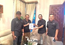 Tim Bulutangkis PWI Lampung Matangkan Persiapan Menuju Porwanas 2027