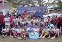 Cassava FC Juarai Soeratin Zona Tulang Bawang Lampung