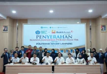 PT Bukit Asam Salurkan Beasiswa bagi Mahasiswa Polinela