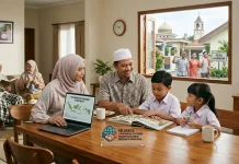 Keluarga Awali Literasi Moderasi Beragama Digital