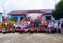 Pengelola Tol Lampung Dukung Pendidikan lawat Program HKA Mengajar
