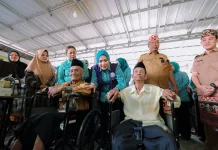 TP PKK Lampung Luncurkan 14 Sekolah Lansia "Luna Maya", Dorong Lansia Tetap Produktif