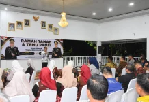 AKBP Himmawan Resmi Gantikan AKBP Sendi di Tubaba