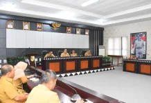 Bupati Tubaba Tekankan Kolaborasi dalam Rakor Pemerintah Daerah