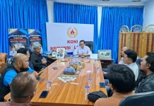 KONI Lampung Perkuat Sport Intelligence Bersama Ditintelkam Polda Lampung
