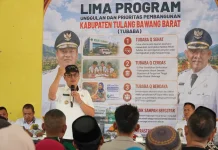 Pemkab Tubaba Salurkan KUR, Beasiswa, dan Bantuan Sosial