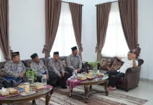 Bupati Tubaba Terima Audiensi Pengurus Baru LDII
