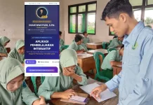Guru MTsN 2 Lampung tengah Kembangkan Aplikasi Belajar Seni Musik