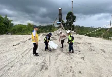 BBWS Mesuji Sekampung Pastikan Pengaman Pantai Sesuai Spesifikasi